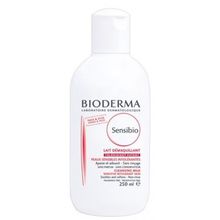 Bioderma SENSIBIO valomasis pienas (jautriai ir probleminei odai) – valomasis pienelis 250ml Moterims