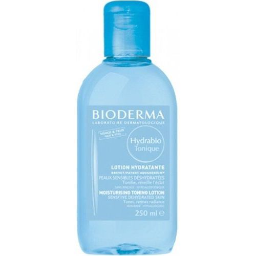Bioderma Hydrabio drėkinamasis tonikas-losjonas jautriai ir dehidratuotai odai, 250 ml Moterims