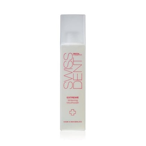 Swissdent Extreme Whitening Mouthwash (250ml) Unisex