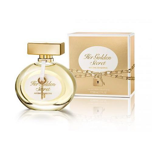 Antonio Bireras Her Golden Secret EDT (80ml) naistele