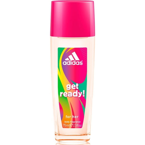 Adidas Ruoškitės! Jos dezodorantui