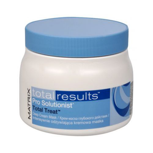 „Matrix Total Results For Solutionist Total Treat Deep Cream Mask“ – atkuriamoji plaukų kaukė