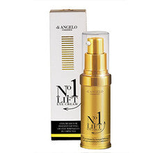 Di ANGELO kosmetika No.1 Lift Eye Cream – revoliucinis paakių kremas su greitu poveikiu (ribotas leidimas) 15ml Moterims