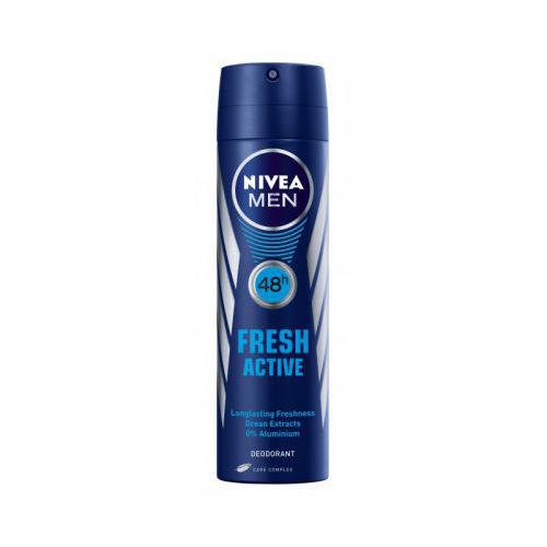 Nivea Active Fresh deodorant – deodorant meestele (150ml) Meestele