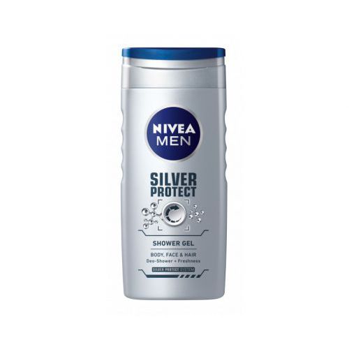 Nivea Silver Protect dušigeel – dušigeel meestele (500ml) Meestele