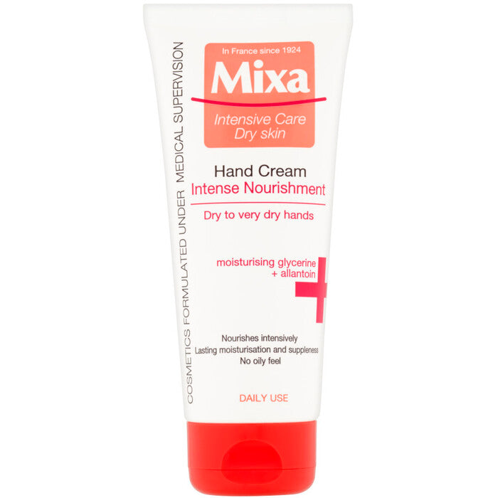 Mixa Hand Cream – toitev kätekreem kuivale nahale (100ml) Naistele