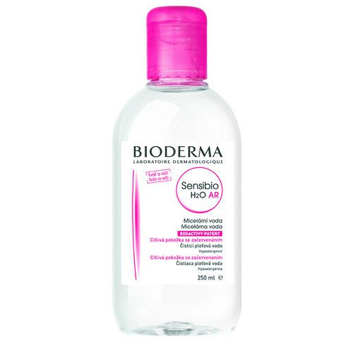Bioderma AR Sensibio H2O - puhastav mitsellaarvesi tundlikule nahale (250ml) Naistele