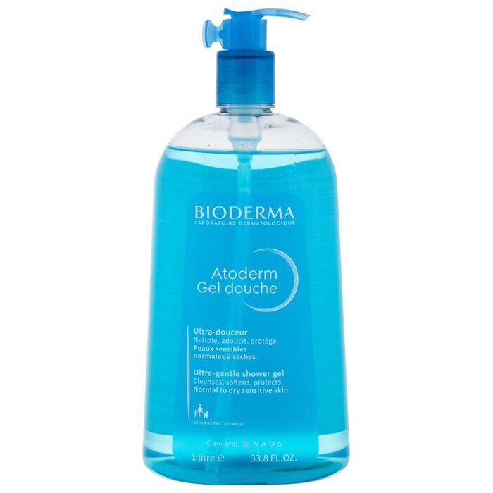Bioderma Atoderm švelnus dušo gelis - maitinamasis dušo gelis sausai odai