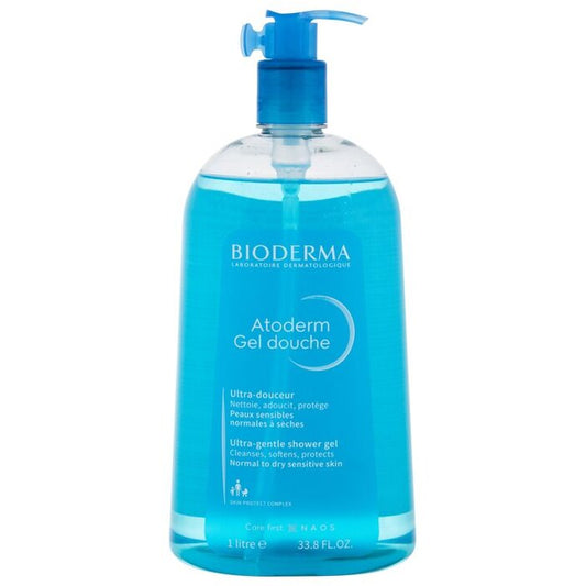 Bioderma Atoderm švelnus dušo gelis - maitinamasis dušo gelis sausai odai
