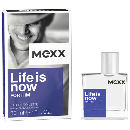 Mexx Life is Now for Him EDT (30ml) meestele