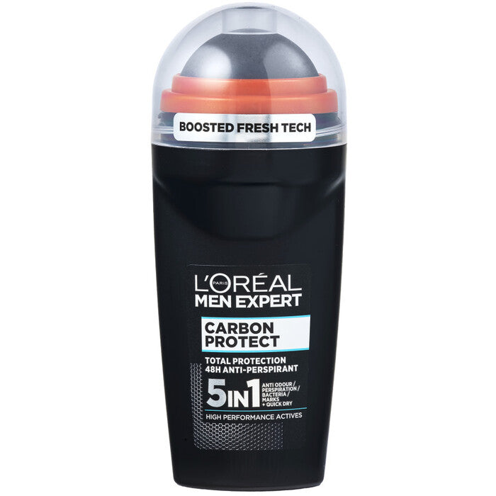 L´Oréal MEN EXPERT Carbon Protect higistamisvastane roll-on (50 ml) meestele