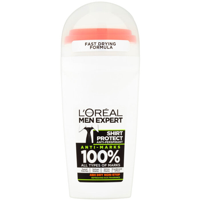 L'Oréal MEN EXPERT Shirt Protect antiperspirantasas