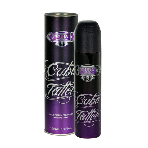Cuba Cuba Tattoo EDP parfüüm 100ml