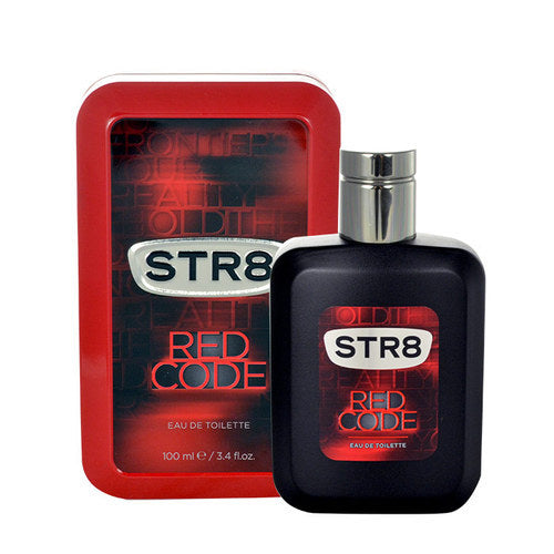 STR8 Red Code EDT kvepalai 100ml vyrams