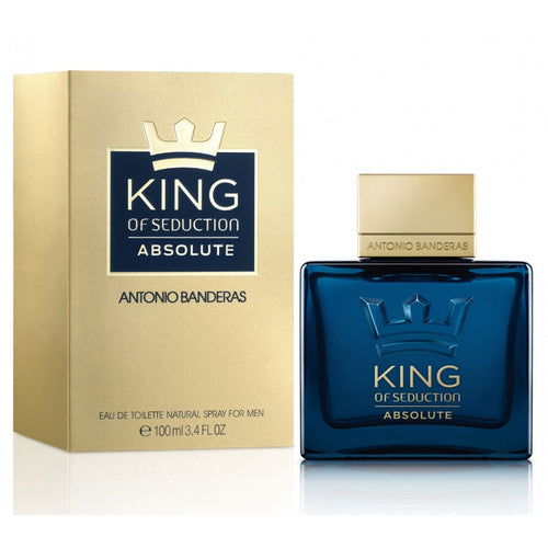 Antonio Banderas King of Seduction Absolute EDT Kvepalai 100ml Vyrams