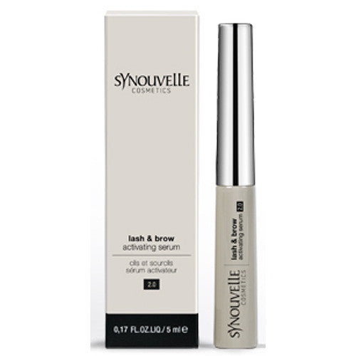 Synouvelle Cosmetics Blakstienos ir Ypač jautrus antakius aktyvinantis serumas(5ml) Moterims