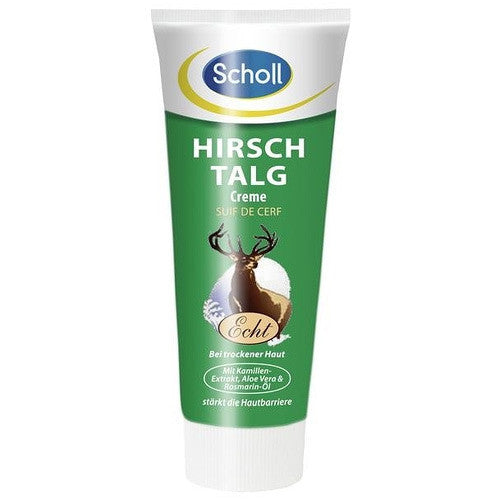 Scholl Hirsch talko kremas 100 ml Moterims