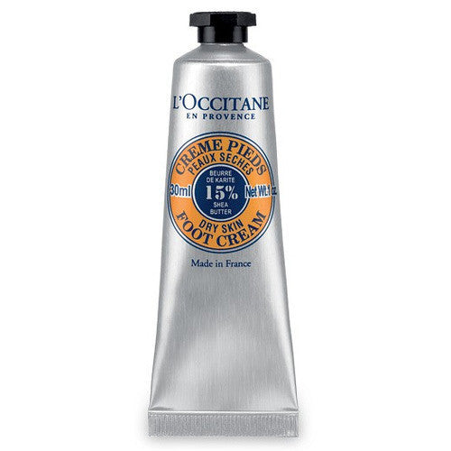 L´occitane Pėdų kremas – pėdų kremas su 15% taukmedžio sviesto (150 ml) Moterims