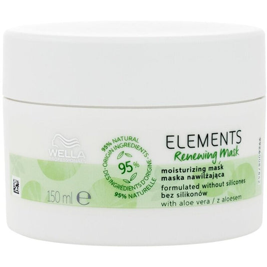 Wella Professional Elements Renewing Mask – maitinamoji drėkinamoji plaukų kaukė