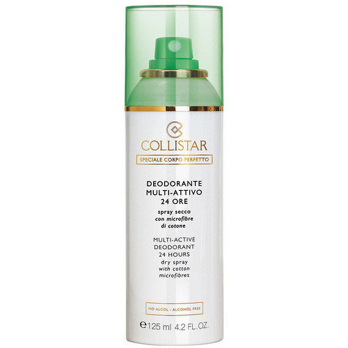 Collistar Multi-Active Deodorant 24H Dry Spray (125ml) naistele