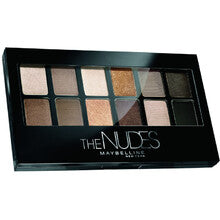 Maybelline „Nudes“ akių šešėlių paletė 9.6g