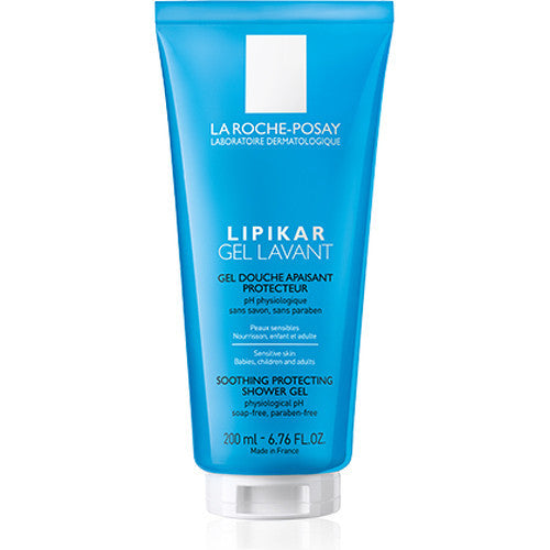 La Roche-Posay Lipikar Gel Lavant – rahustav ja kaitsev dušigeel (400ml) naistele