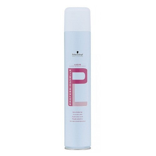 Schwarzkopf Professional Professionnelle Laque Super Strong Hold
