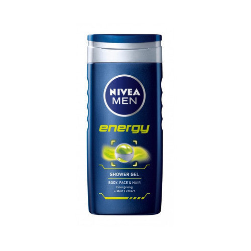 Nivea "Nivea Men Energy" dušigeel (250ml) Meestele