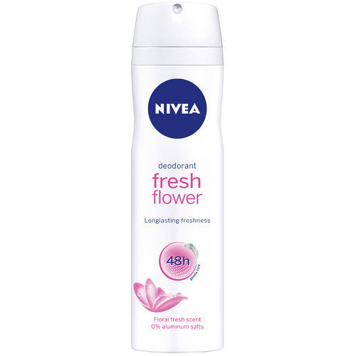 Nivea Šviežių gėlių dezodorantas (150ml) Moterims