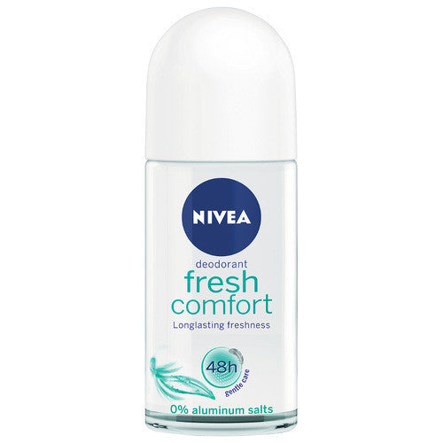 Nivea Deo Fresh Comfort Roll-on deodorant (50ml) naistele