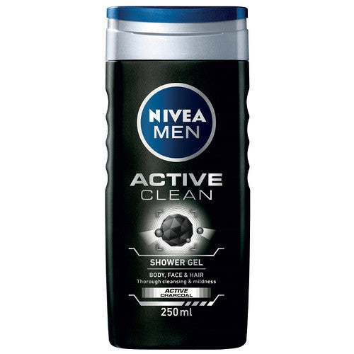 Nivea Nivea Men Active Clean dušigeel (500ml) meestele