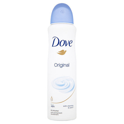 Dove Original deodorant (150ml) naistele