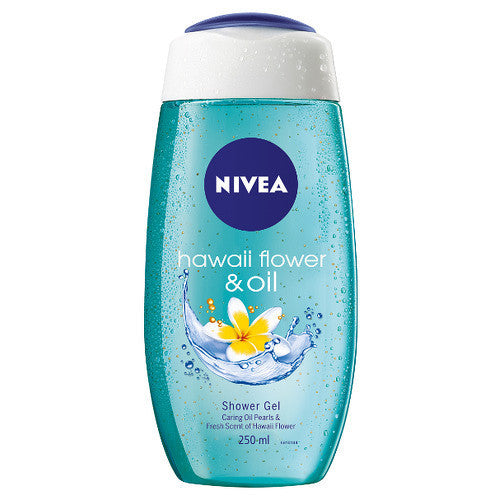 Nivea Hawaiian Flower and Oil dušigeel (250ml) naistele