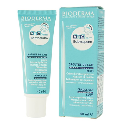Bioderma ABCDerm Babysquam Cradle Cap kreem (40ml) Unisex