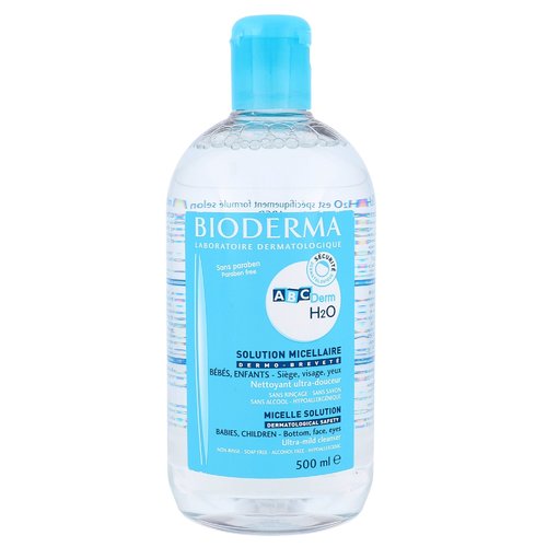Bioderma ABCDerm H2O micelių tirpalas