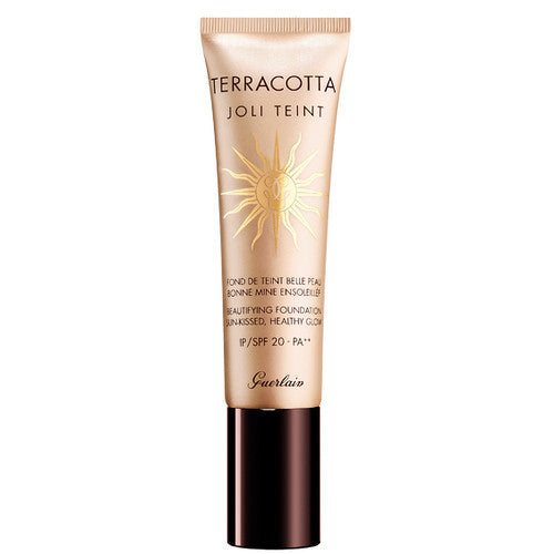 Guerlain Terracotta Joli Teint gražinantis pagrindas SPF 20 Ebony Moterims