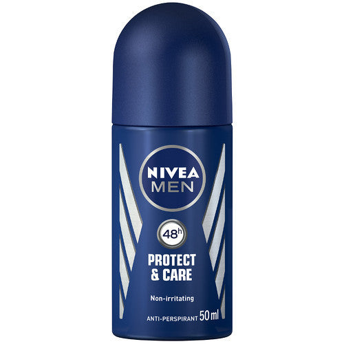 Nivea Protect & Care rull-antiperspirant meestele (50 ml) meestele
