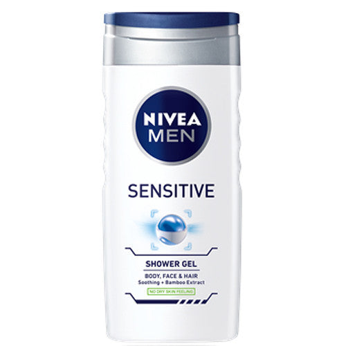 Nivea Sensitive dušigeel meestele (500 ml) meestele