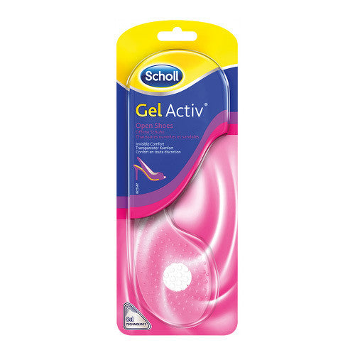 Scholl Gel Activ atviri batai (1 pora) Moterims