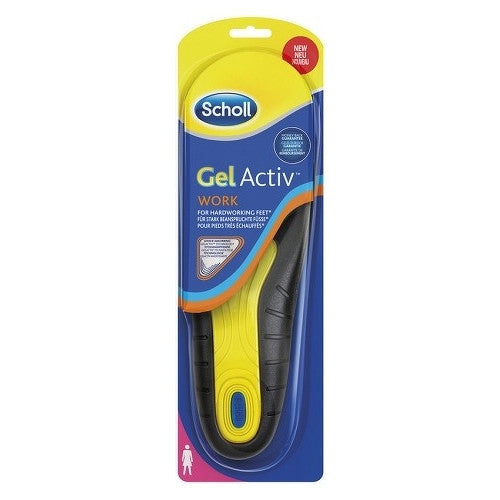 „Scholl Gel Active Work“ (1 pora)