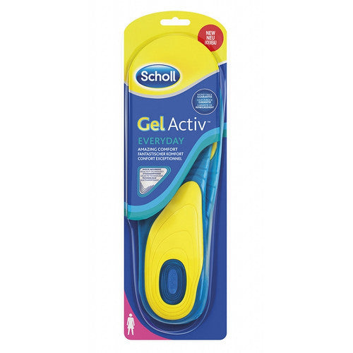 Scholl Gel Active Everyday (1 pora) – Moteriški geliniai vidpadžiai Moterims