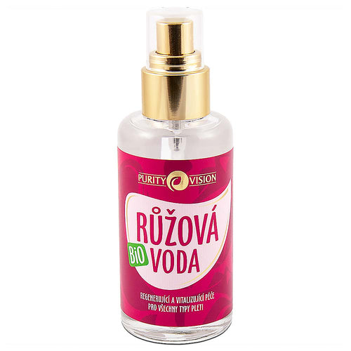 Purity Vision Rožių vanduo iš retos damaskinės rožės (200ml) Moterims
