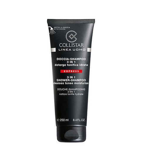 Collistar Linea Uomo dušo šampūnas 3in1