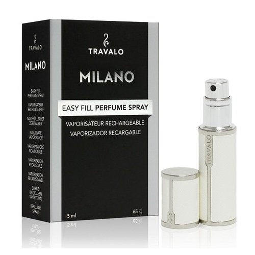 Travalo Travalo Milano White 5ml Unisex
