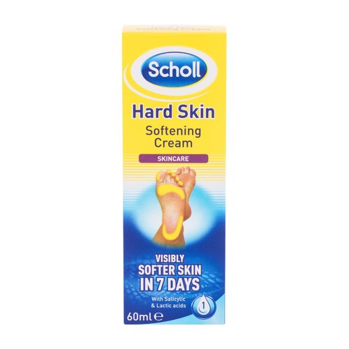 Scholl Minkštinamasis kremas 60ml Moterims