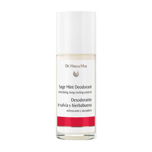 Dr. Hauschka salvei piparmündi deodorant (50 ml) naistele