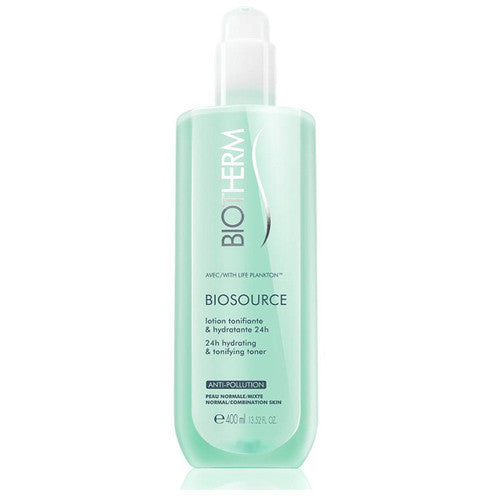 BIOTHERM Biosource 24h drėkinamasis ir tonizuojantis tonikas (normaliai ir mišriai odai)