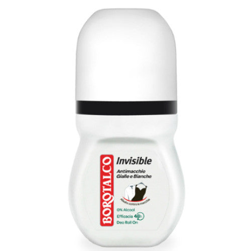 Borotalco Invisible rutulinis dezodorantas