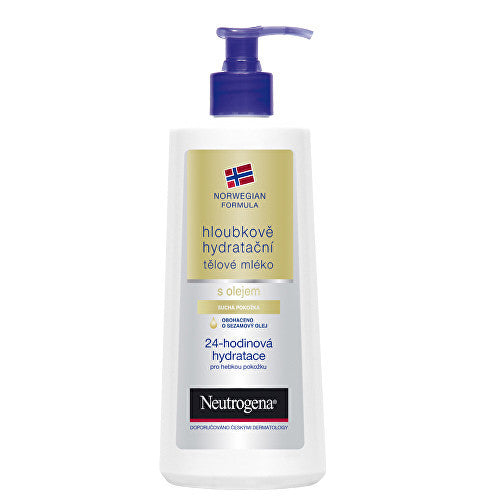 Neutrogena sügavniisutav ihupiim õliga (400 ml) naistele