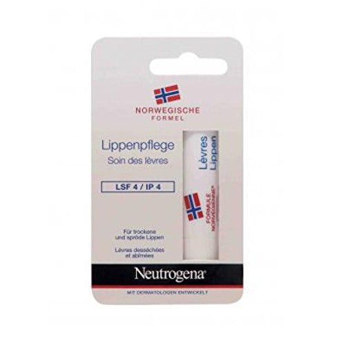 Neutrogena Lippen SPF 4 – lūpų balzamas lizdinėje plokštelėje